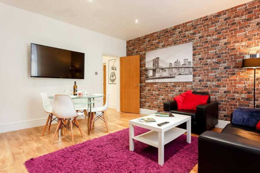 Stylish 2 Bed 2 Bath *Close To Beach And Centre With Parking* Bournemouth Exterior photo