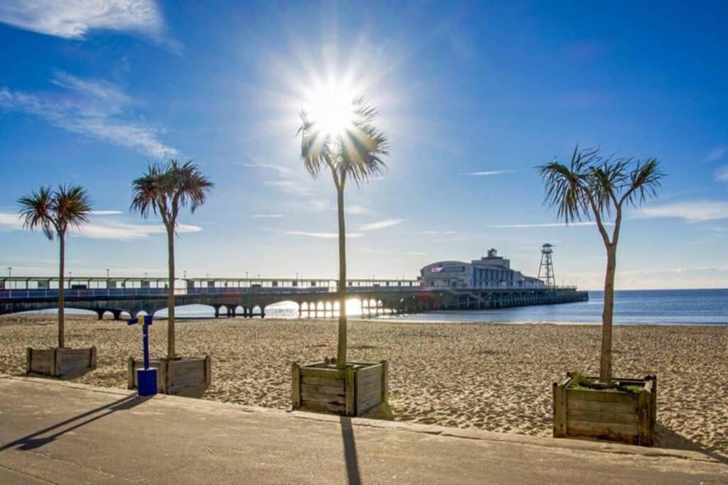 Stylish 2 Bed 2 Bath *Close To Beach And Centre With Parking* Bournemouth Exterior photo
