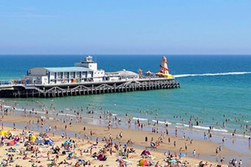 Stylish 2 Bed 2 Bath *Close To Beach And Centre With Parking* Bournemouth Exterior photo