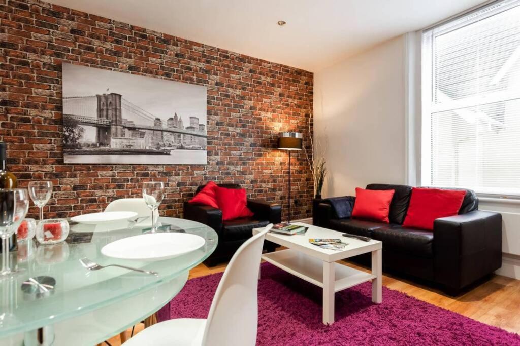 Stylish 2 Bed 2 Bath *Close To Beach And Centre With Parking* Bournemouth Exterior photo